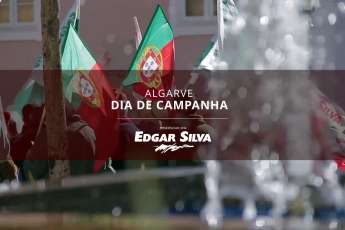 Dia de Campanha no Algarve
